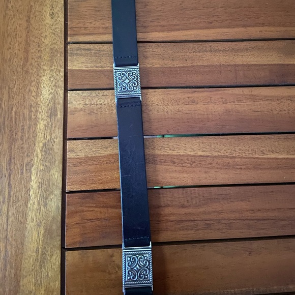 Fossil Leather Metal Plate Belt - Picture 4 of 7